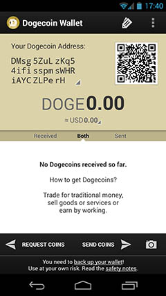 Dogecoin Wallet Launch