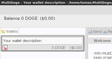 Dogecoin Wallet Launch