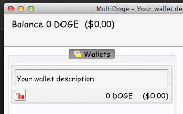 Dogecoin Wallet Launch